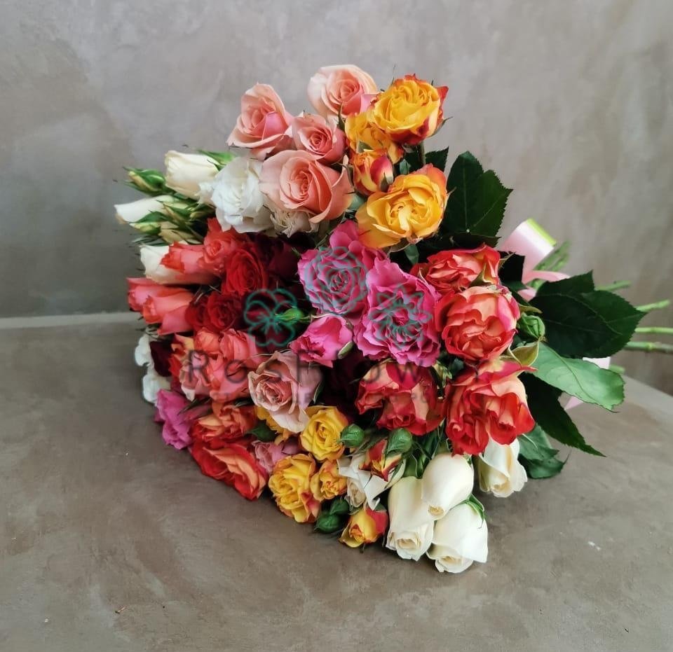 Букет цветов из: Розы в Петрозаводске