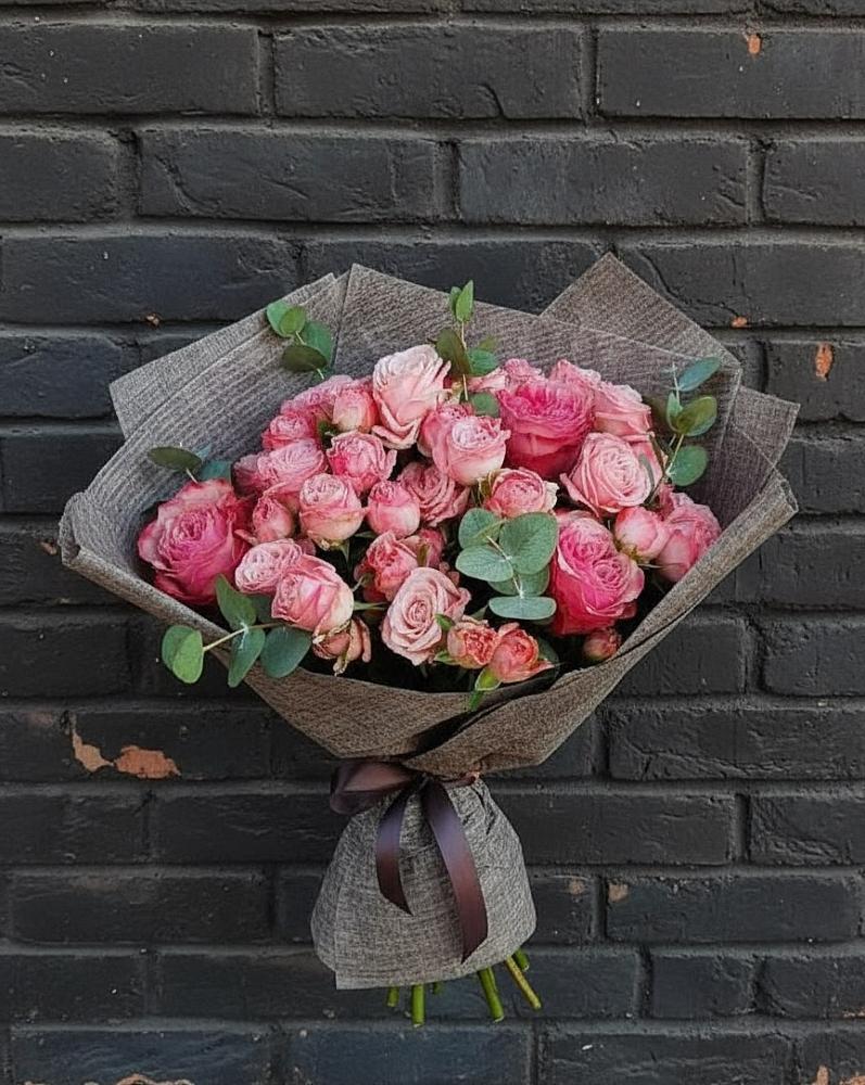 Букет цветов из: Розы в Петрозаводске