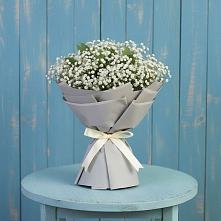Букет цветов из:  Гипсофила в Петрозаводске