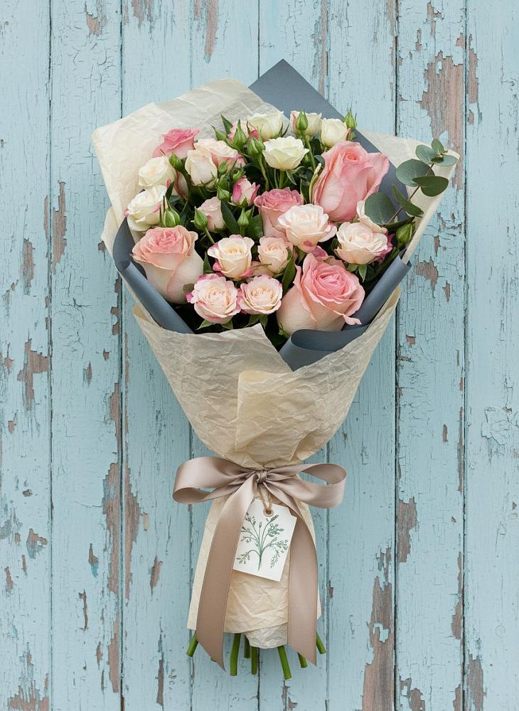 Букет цветов из: Розы в Петрозаводске