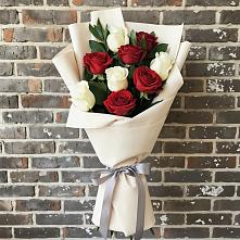 Букет цветов из:  Розы в Петрозаводске