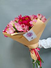 Букет малиновое вино в Петрозаводске Букет цветов из:  Альстромерии в Петрозаводске
