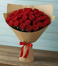 Букет Красные розы Милано в Петрозаводске