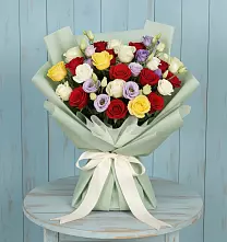 Букет цветов из:  Розы в Петрозаводске