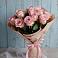 9 розовых роз в Петрозаводске Букет цветов из: Розы в Петрозаводске