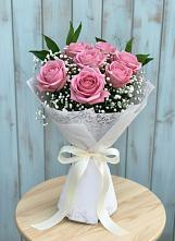 Букет цветов из:  Розы в Петрозаводске