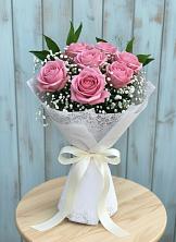 Букет шик блеск в Петрозаводске Букет цветов из:  Розы в Петрозаводске