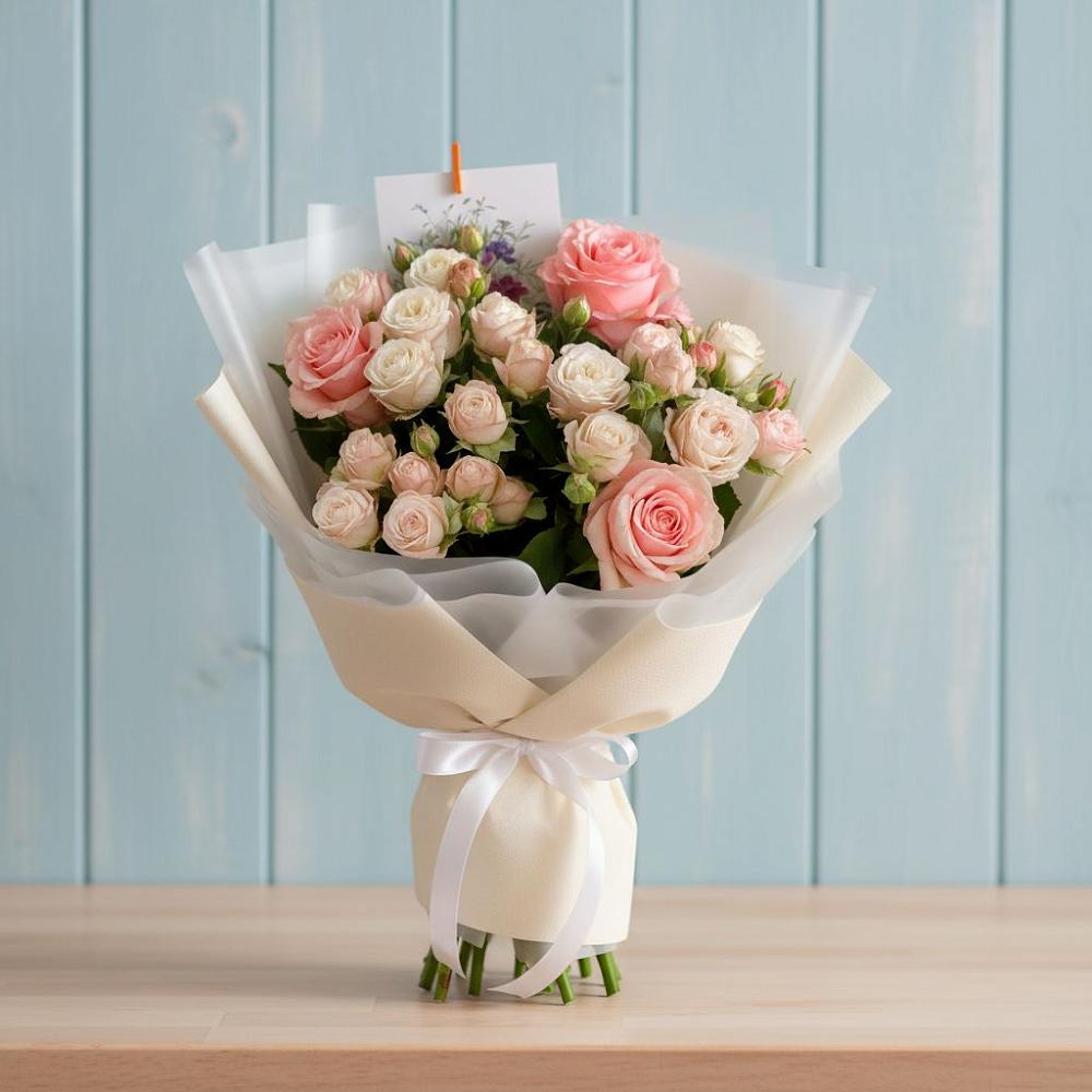 Букет голос любви в Петрозаводске Букет цветов из: Розы в Петрозаводске