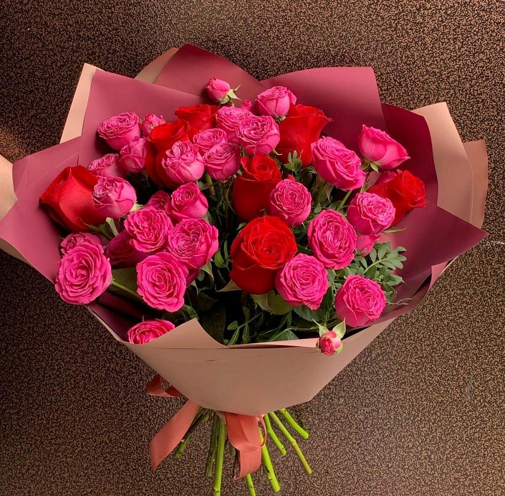 В объятьях нежности в Петрозаводске Букет В объятьях нежности в Петрозаводске