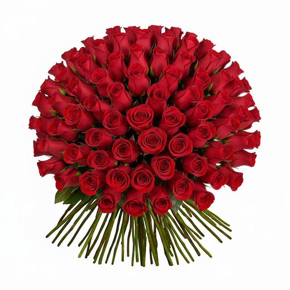 Букет Красные розы Чери Лав в Петрозаводске