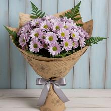 Букет соблазн #REPLACE_PRED# Петрозаводске Букет цветов из:  Хризантемы #REPLACE_PRED# Петрозаводске