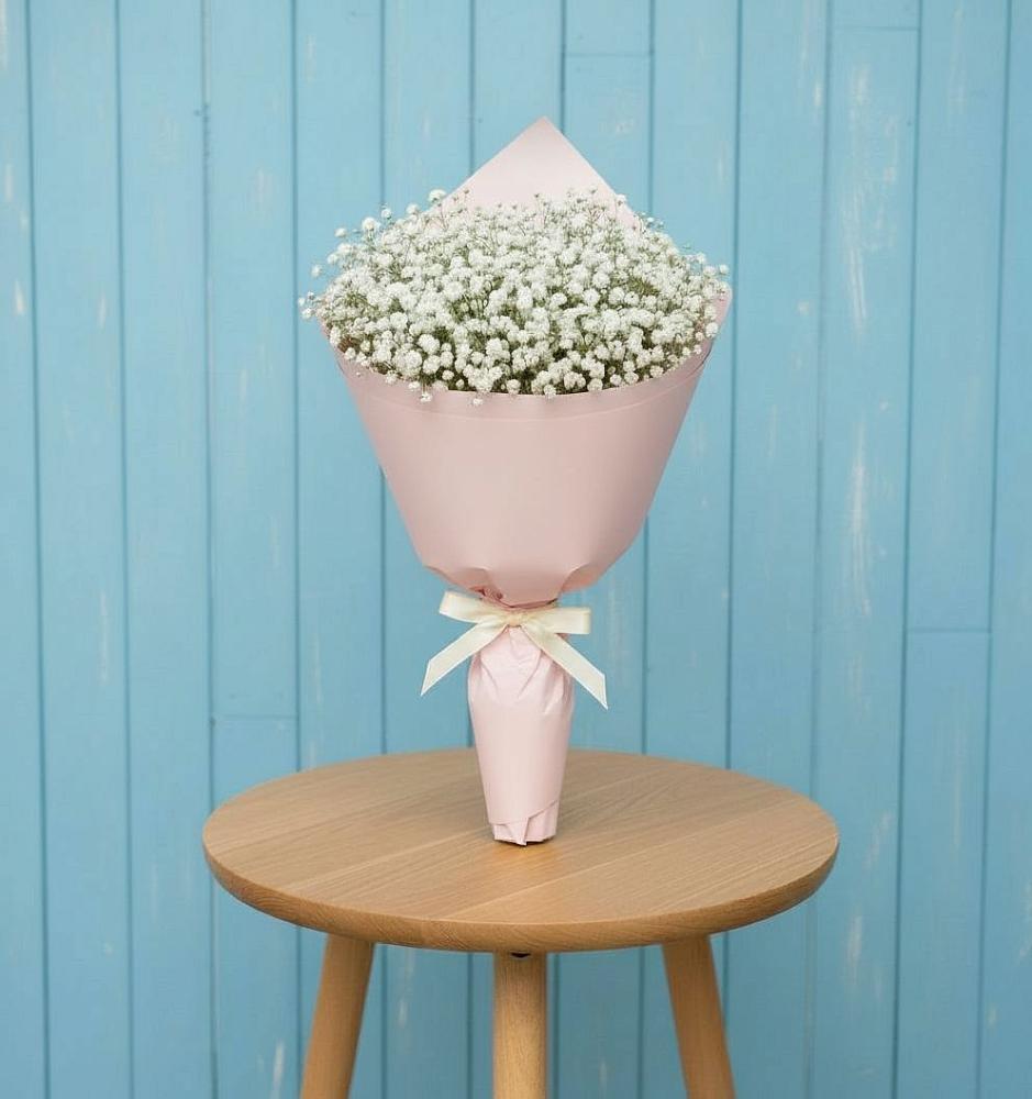 Букет цветов из: Гипсофила в Петрозаводске