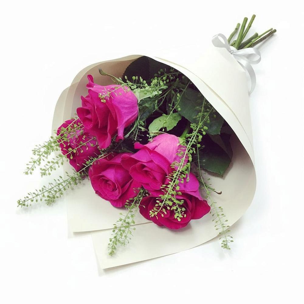 Букет цветов из: Розы в Петрозаводске