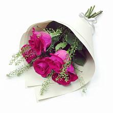 Букет цветов из:  Розы в Петрозаводске