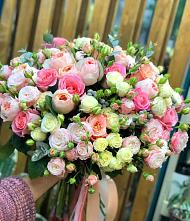 Букет цветов из:  Розы в Петрозаводске