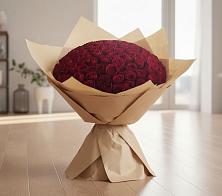 Букет 101 Красная роза в Петрозаводске