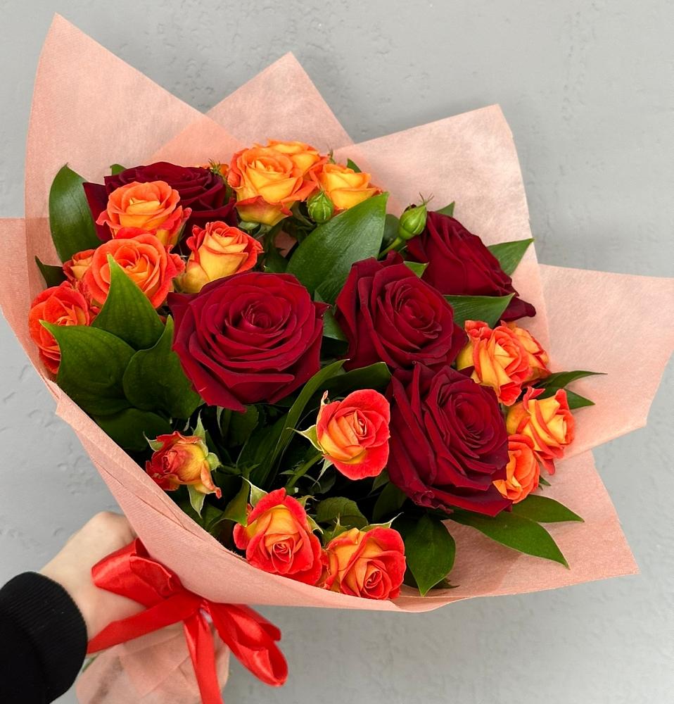 Букет Любовь и восторг в Петрозаводске