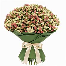 Букет Кустовые розы премиум в Петрозаводске