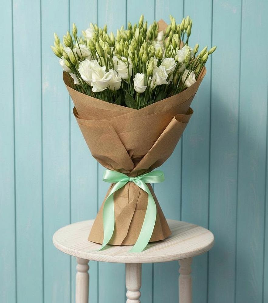 Букет цветов из: Лизиантусы в Петрозаводске