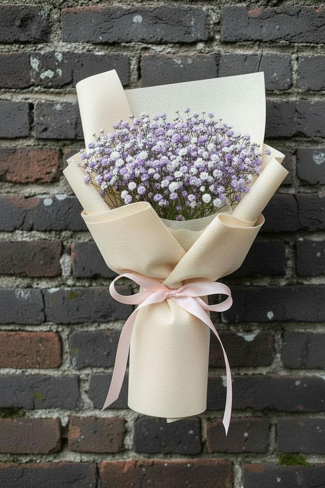 Букет цветов из: Гипсофила в Петрозаводске