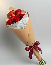Букет просто и со вкусом в Петрозаводске Букет цветов из:  Розы в Петрозаводске