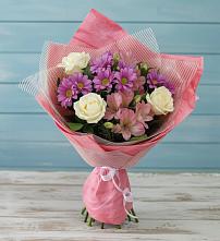 Букет цветов из:  Герберы в Петрозаводске