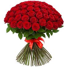 Букет Красные розы Блэк Меджик в Петрозаводске
