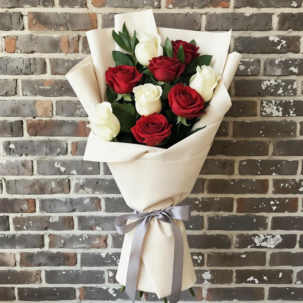 Букет цветов из: Розы в Петрозаводске