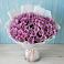Букет сиреневая охапка в Петрозаводске Букет цветов из: Хризантемы в Петрозаводске
