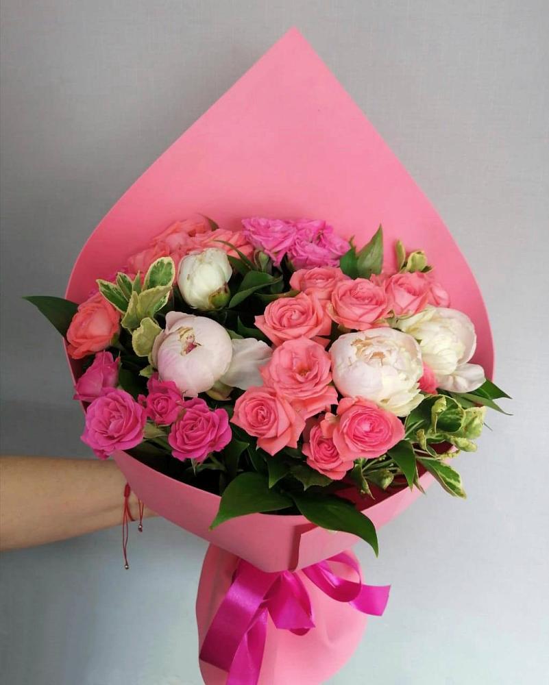 Букет Признание в любви в Петрозаводске Букет цветов из: Розы в Петрозаводске