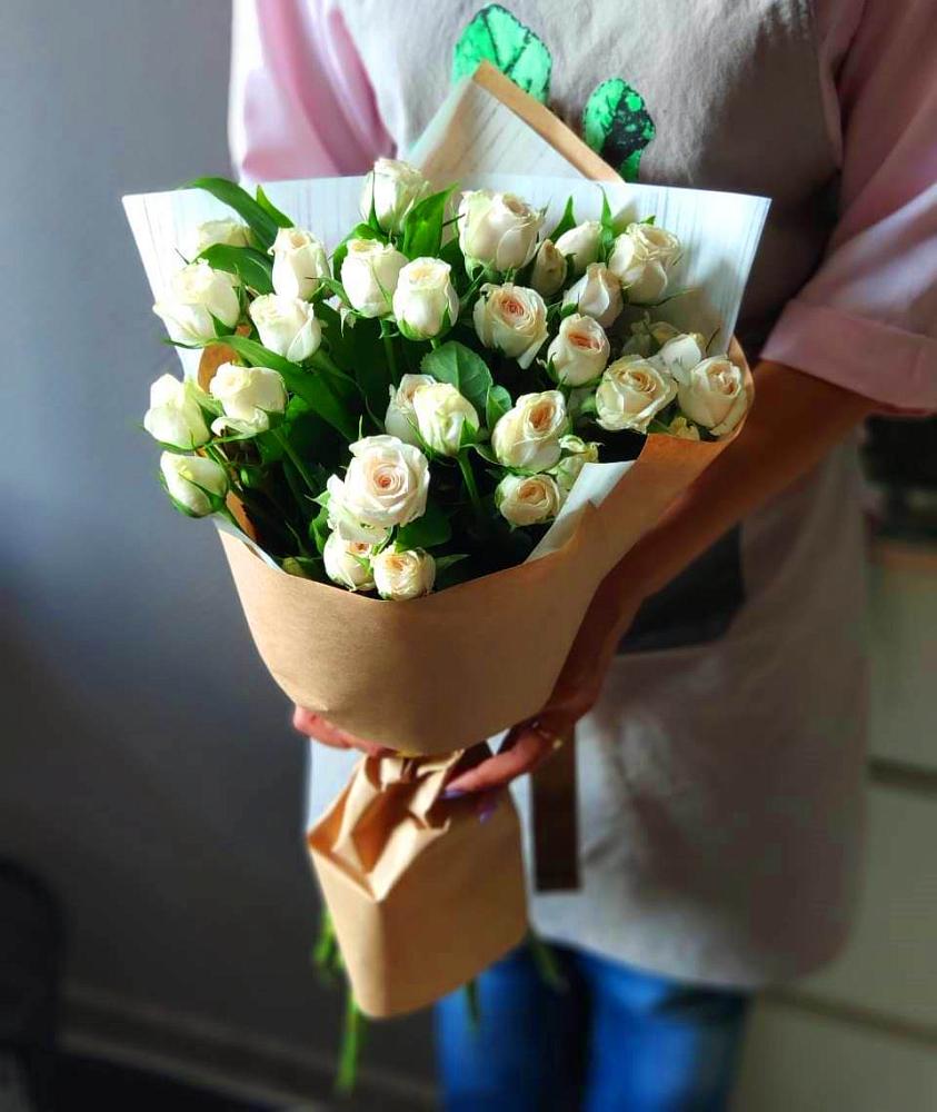 Букет хорошее настроение в Петрозаводске Букет цветов из: Розы в Петрозаводске