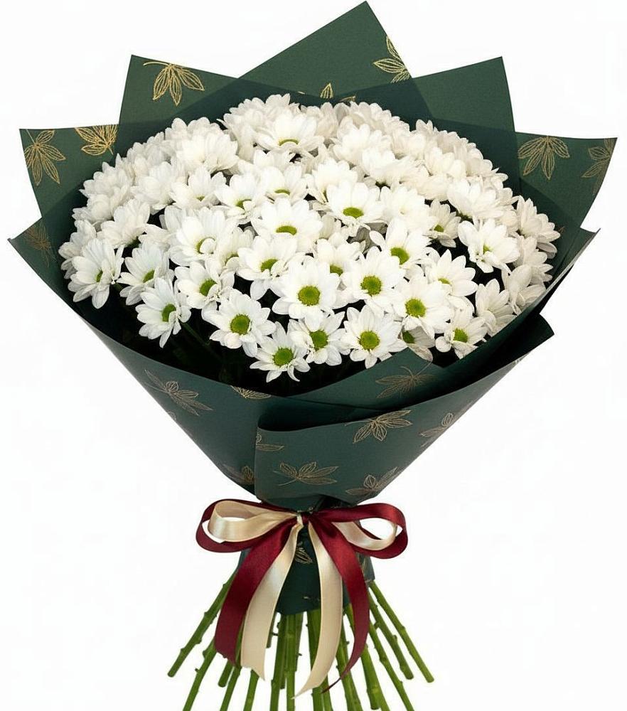 Букет цветов из: Хризантемы в Петрозаводске