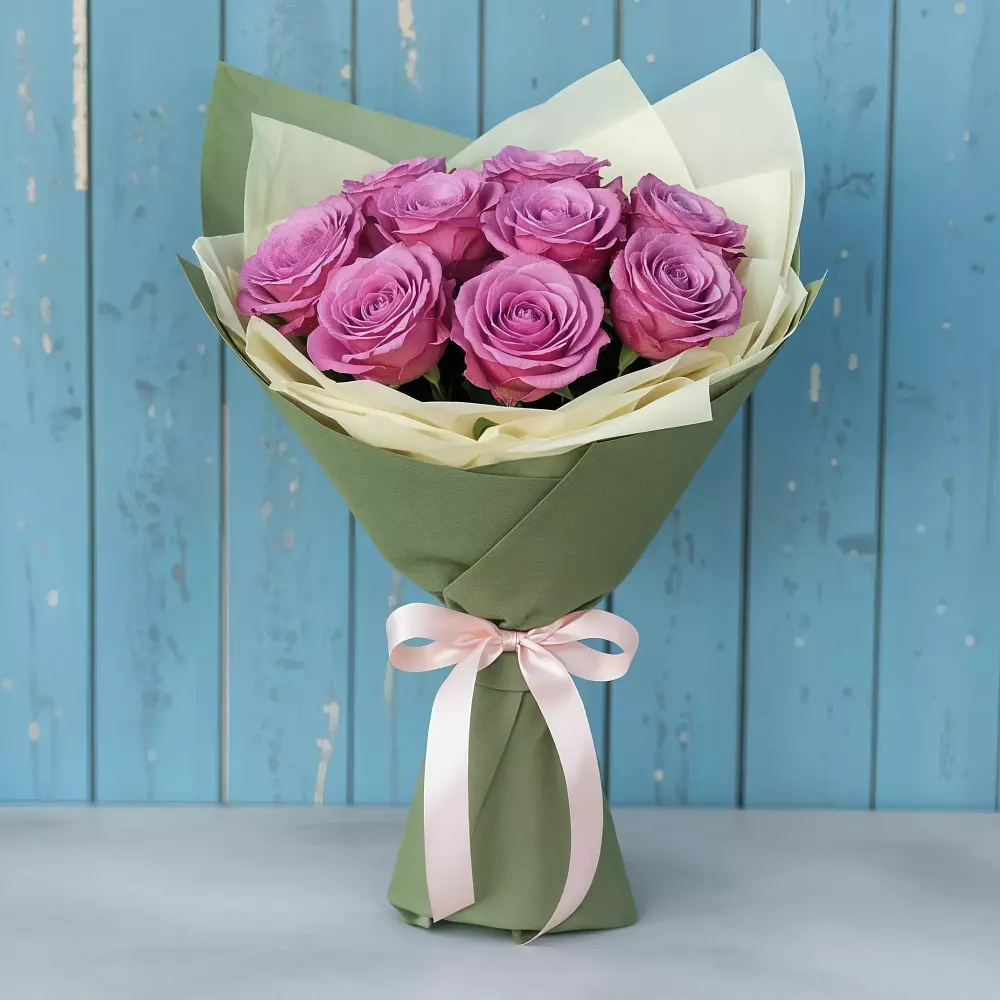 Розы Фёрст Леди в Петрозаводске Букет Розы Фёрст Леди в Петрозаводске