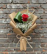 Букет Премиальная роза в Петрозаводске Букет цветов из:  Розы в Петрозаводске