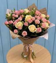 Букет варенье из роз в Петрозаводске Букет цветов из:  Розы в Петрозаводске