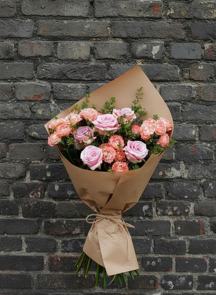 Букет цветов из: Розы в Петрозаводске