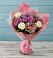 Букет комплимент в Петрозаводске Букет цветов из: Герберы в Петрозаводске