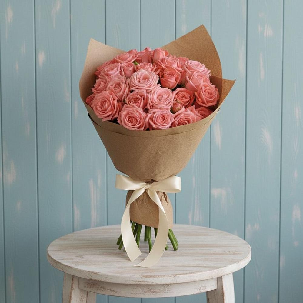 Букет цветов из: Розы в Петрозаводске