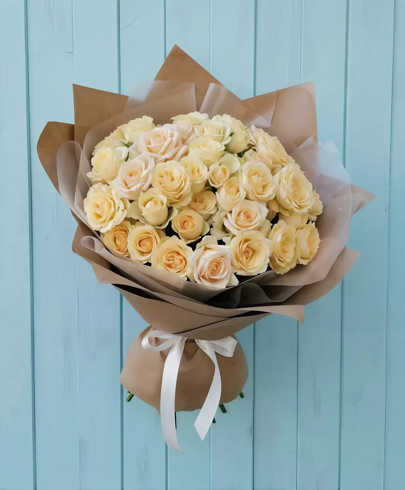 Букет Кремовое облако в Петрозаводске Букет Кремовое облако в Петрозаводске