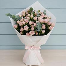 Букет Нежное касание в Петрозаводске Букет цветов из:  Розы в Петрозаводске
