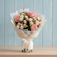 Букет голос любви в Петрозаводске Букет цветов из:  Розы в Петрозаводске