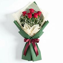 Букет цветов из:  Розы #REPLACE_PRED# Петрозаводске
