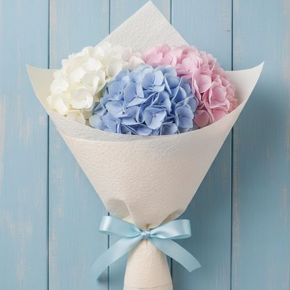 Букет цветов из: Гортензия в Петрозаводске