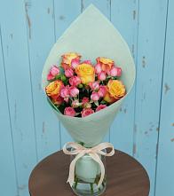 Букет цветов из:  Розы в Петрозаводске