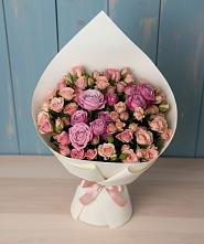 Букет цветов из:  Розы #REPLACE_PRED# Петрозаводске