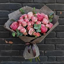 Букет цветов из:  Розы в Петрозаводске